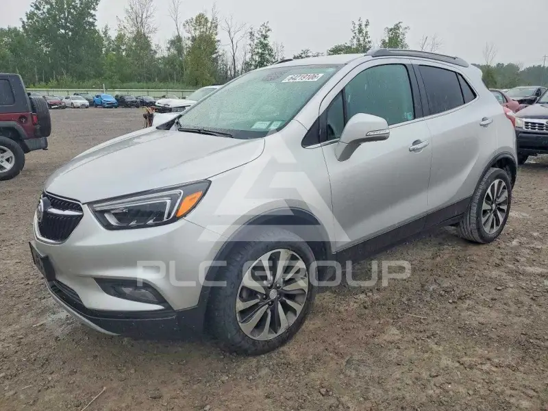 2018 Buick ENCORE фото