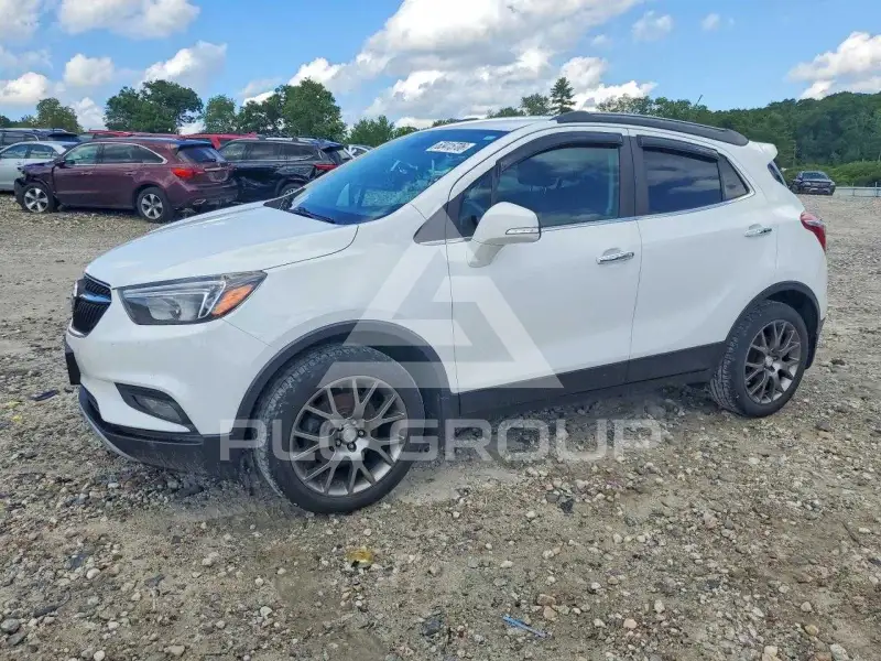 2018 Buick ENCORE фото