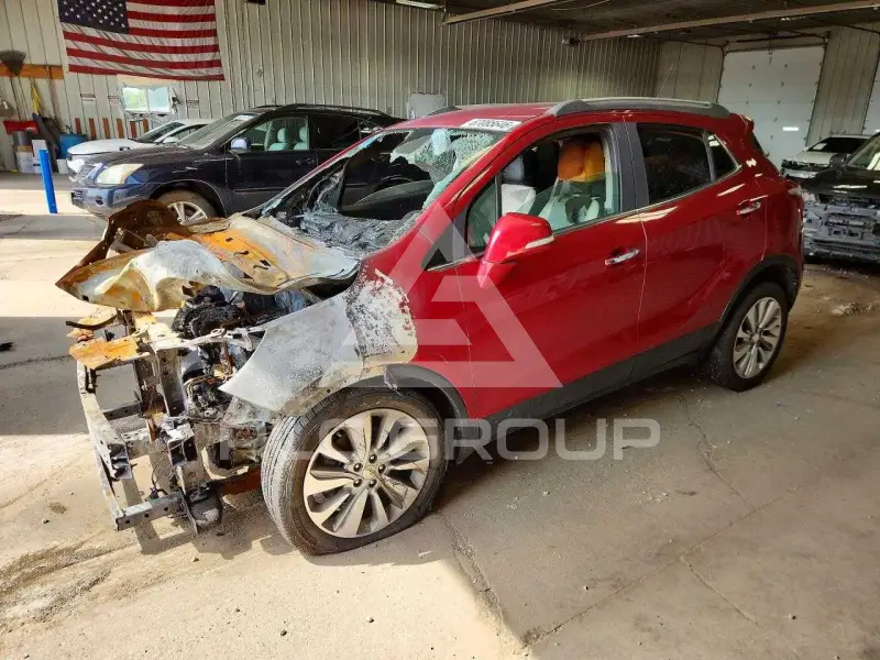2018 Buick ENCORE фото