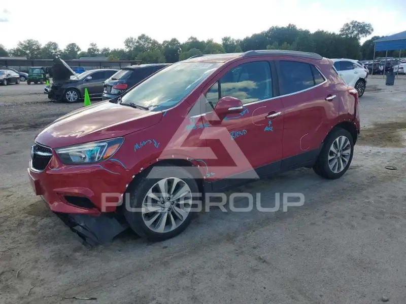 2018 Buick ENCORE фото