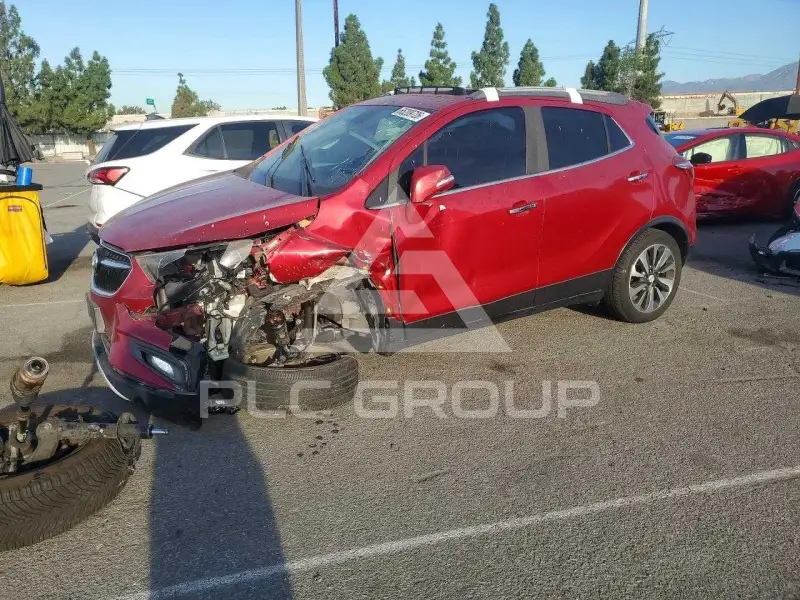 2018 Buick ENCORE фото