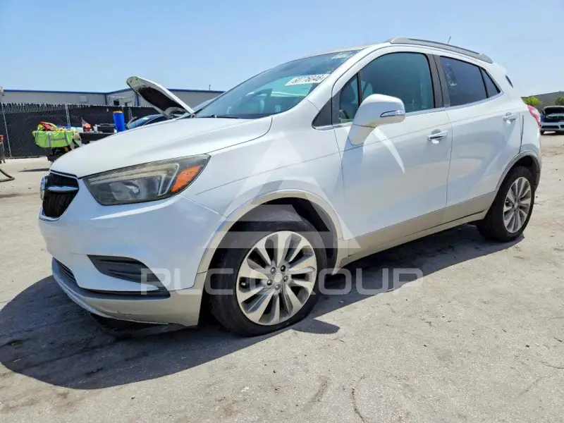 2018 Buick ENCORE фото