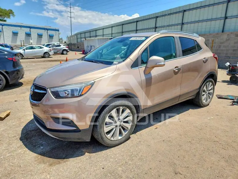 2018 Buick ENCORE фото