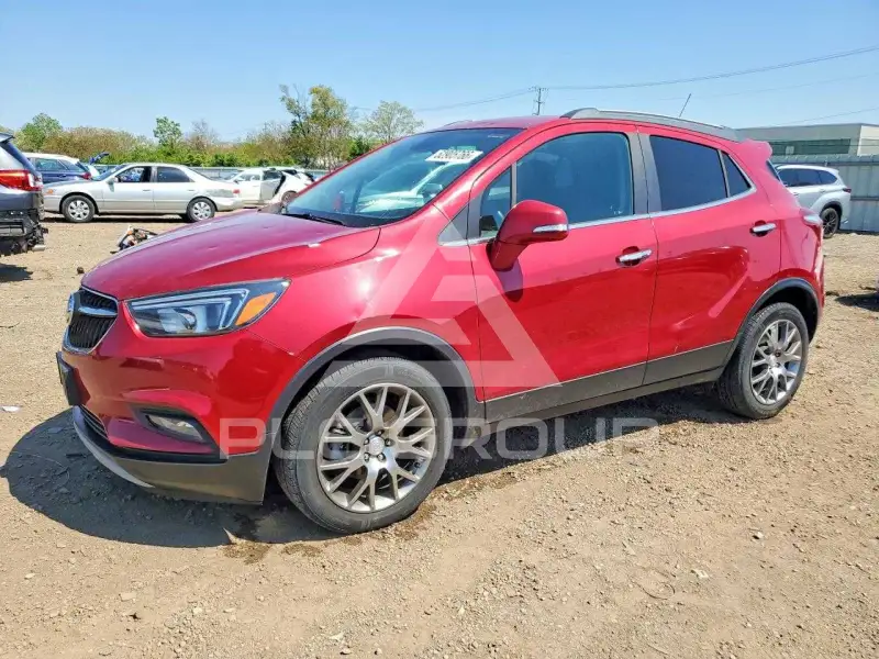 2018 Buick ENCORE photo