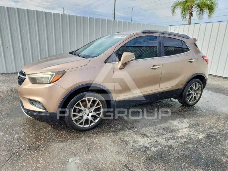 2018 Buick ENCORE photo