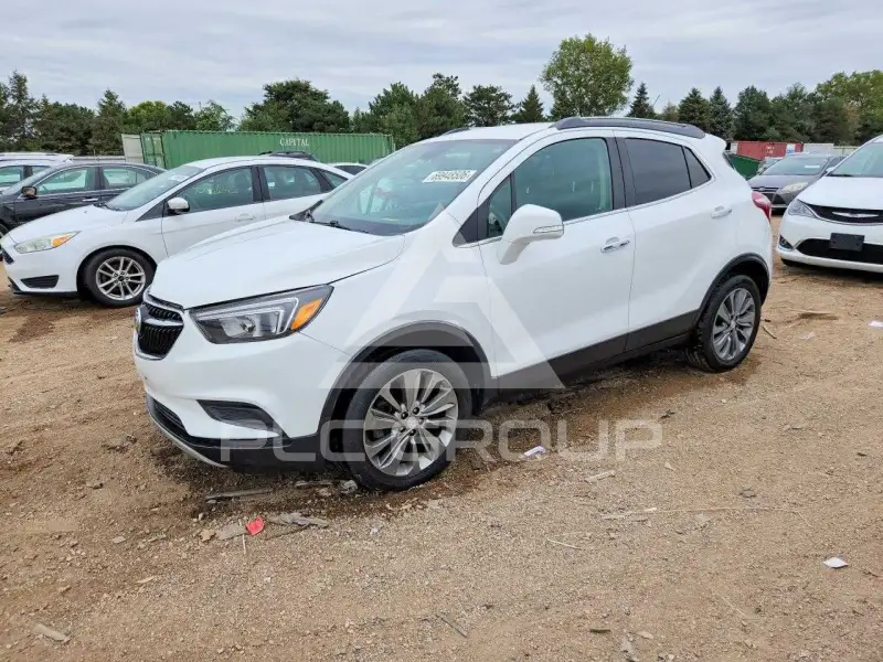 2018 Buick ENCORE фото