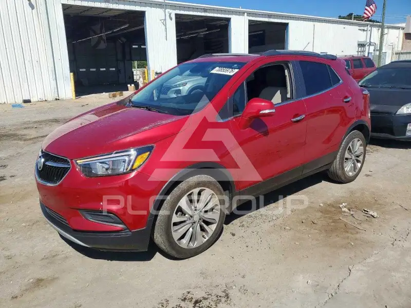 2018 Buick ENCORE фото
