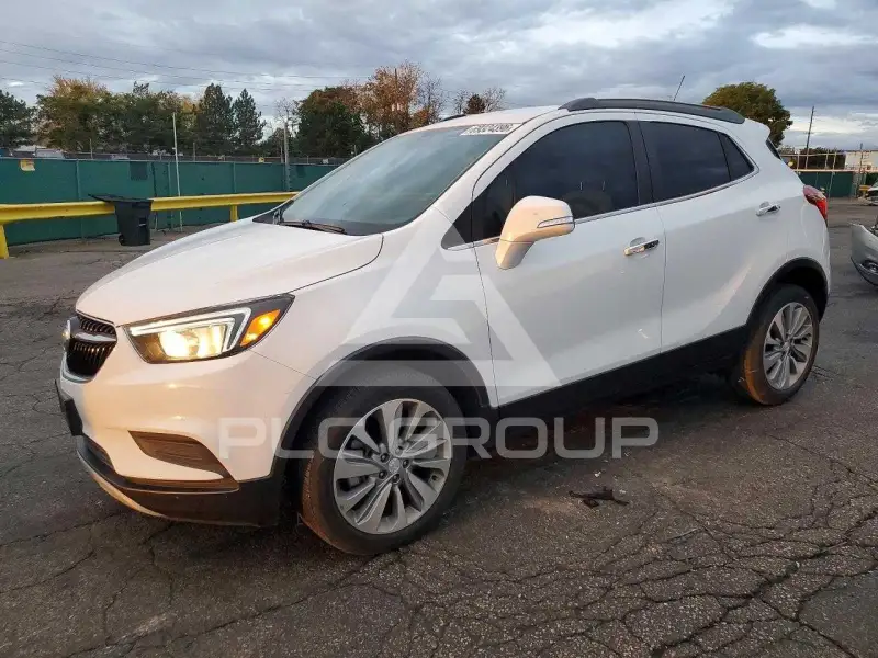2018 Buick ENCORE фото