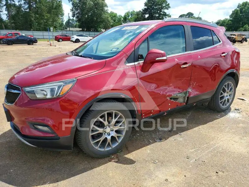 2018 Buick ENCORE фото