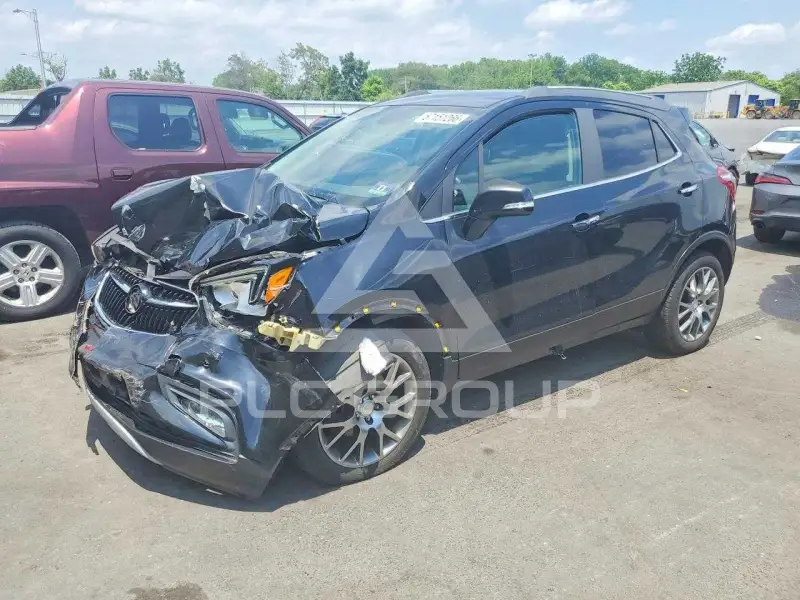 2018 Buick ENCORE фото