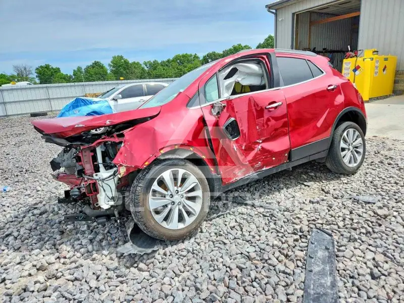 2018 Buick ENCORE photo