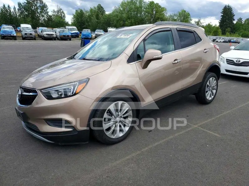 2018 Buick ENCORE фото