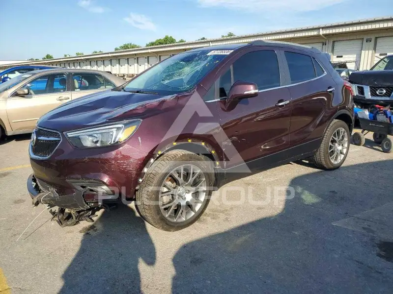 2018 Buick ENCORE фото