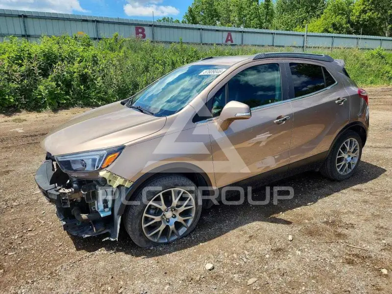 2018 Buick ENCORE фото