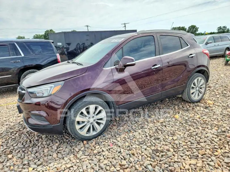 2018 Buick ENCORE фото