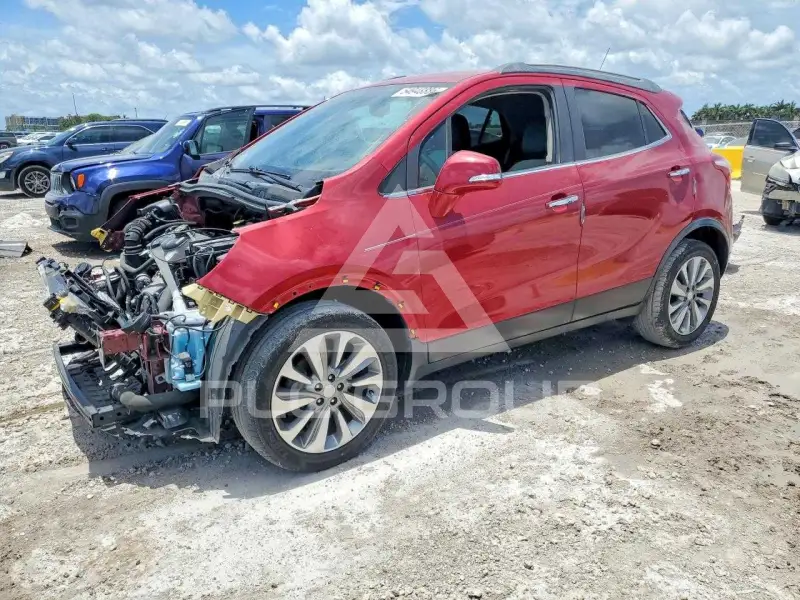 2018 Buick ENCORE photo
