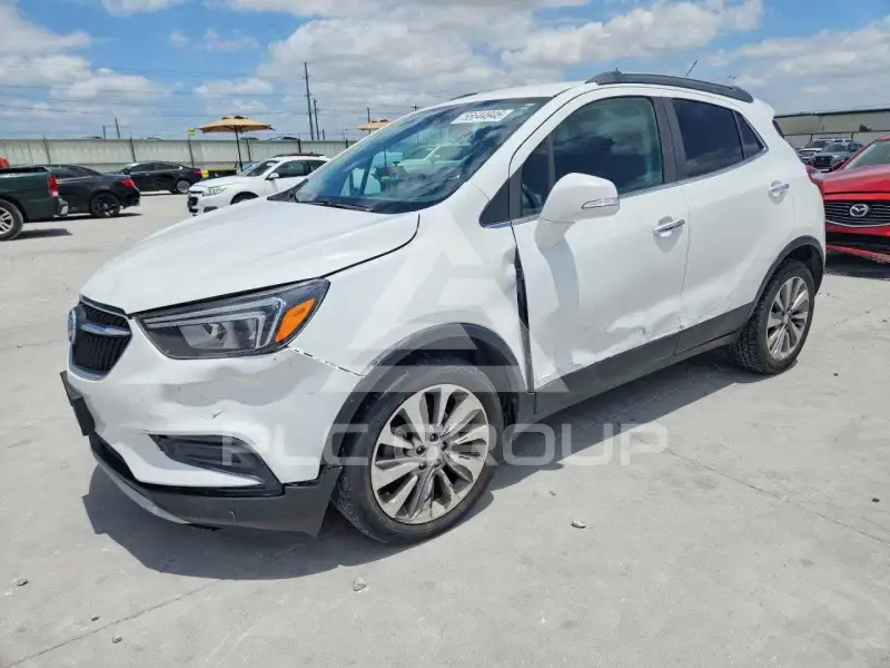 2018 Buick ENCORE фото