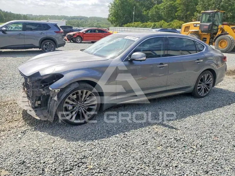 2018 Infinity Q70 фото