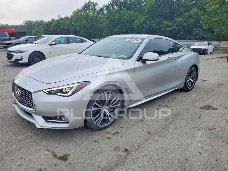 2018 Infinity Q60 фото
