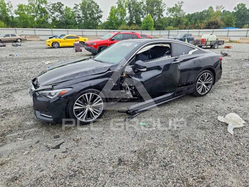 2018 Infinity Q60 фото