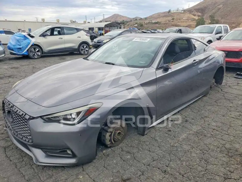 2018 Infinity Q60 фото