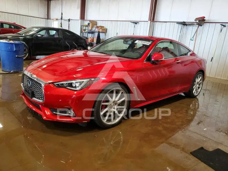 2018 Infinity Q60 photo