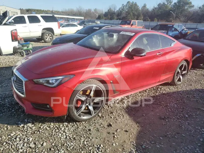2018 Infinity Q60 photo