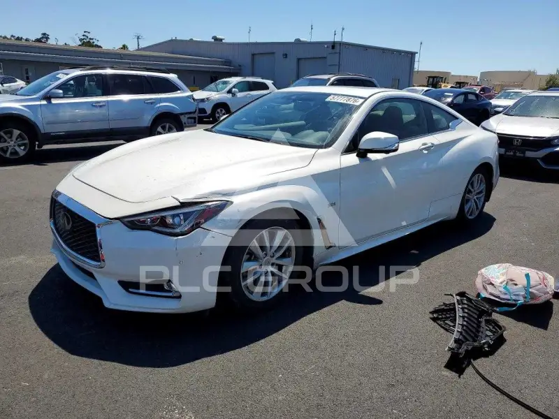 2018 Infinity Q60 фото