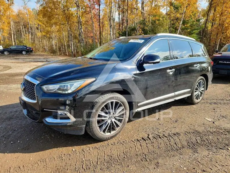 2018 Infinity QX60 фото