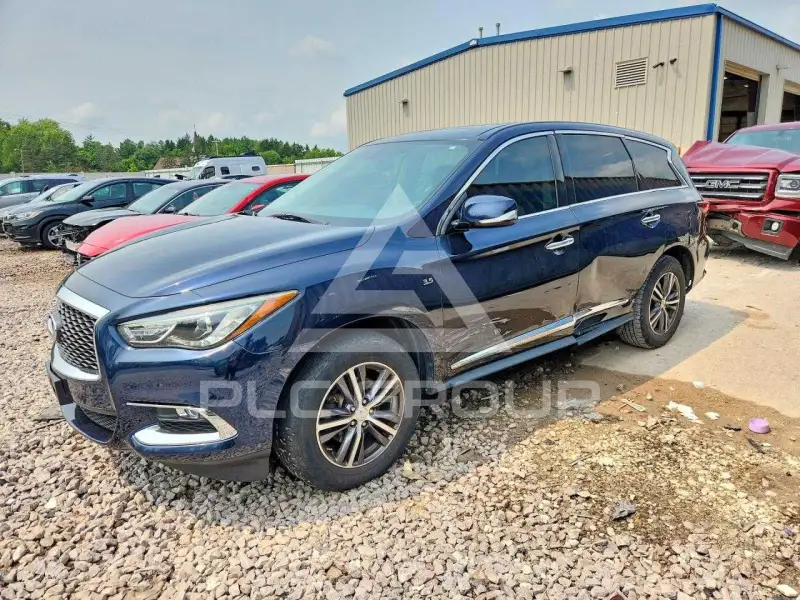 2018 Infinity QX60 фото