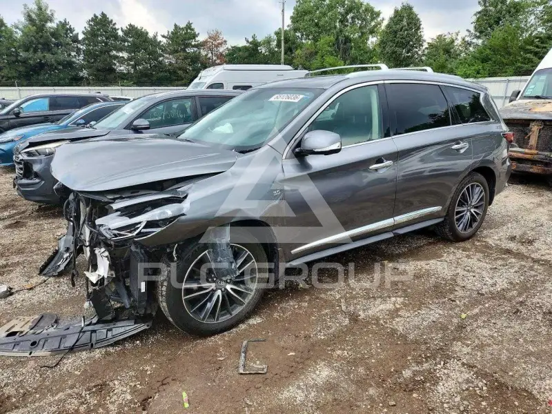 2018 Infinity QX60 фото