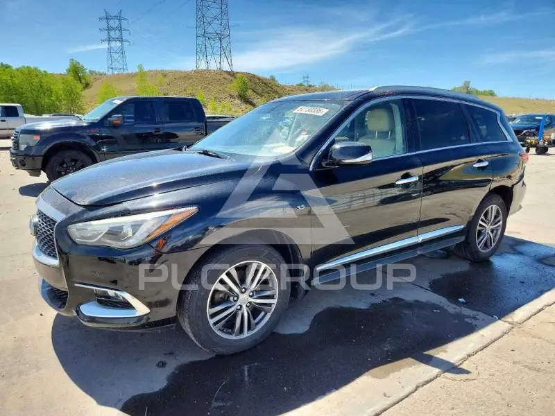 2018 Infinity QX60 фото