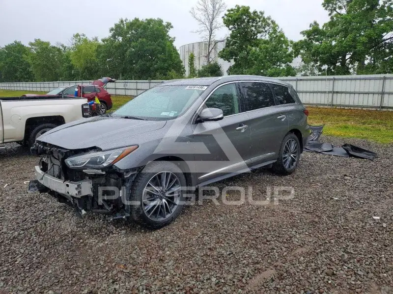 2018 Infinity QX60 фото