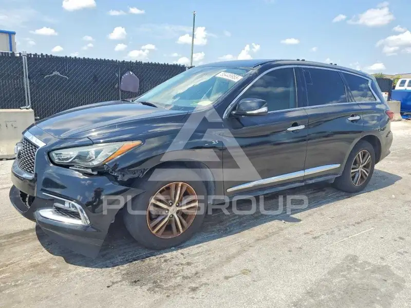 2018 Infinity QX60 фото