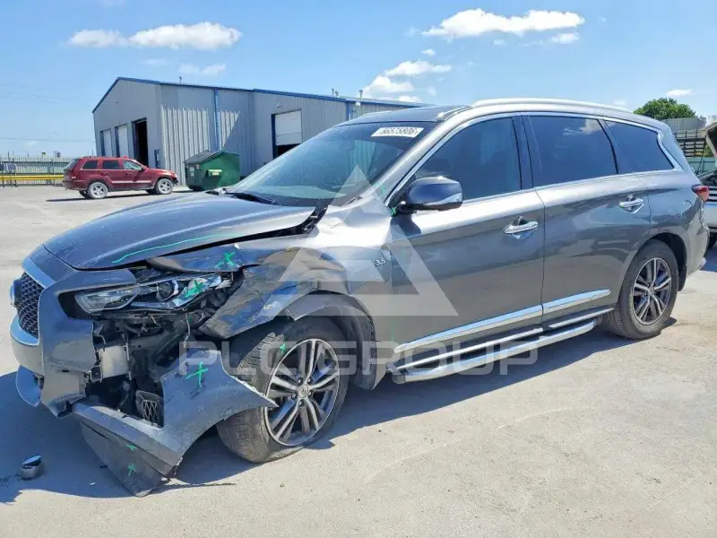2018 Infinity QX60 фото
