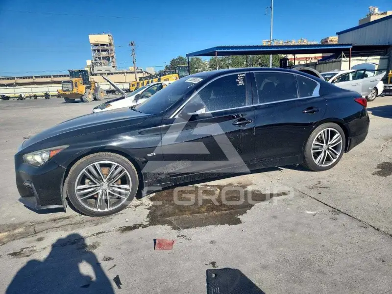 2018 Infinity Q50 фото