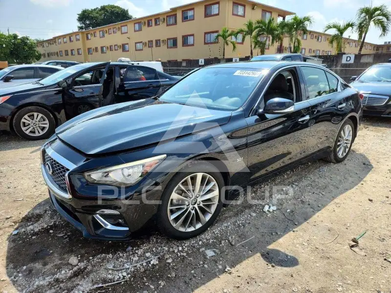 2018 Infinity Q50 фото