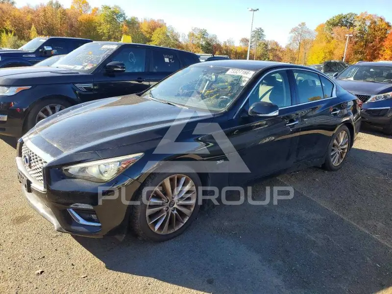2018 Infinity Q50 фото