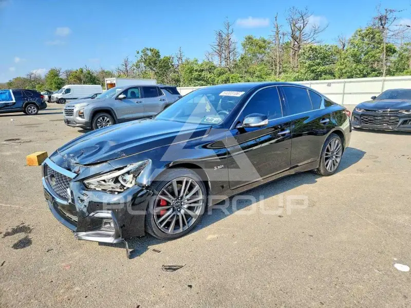 2018 Infinity Q50 фото