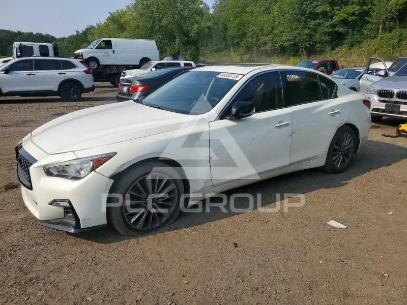 2018 Infinity Q50 фото