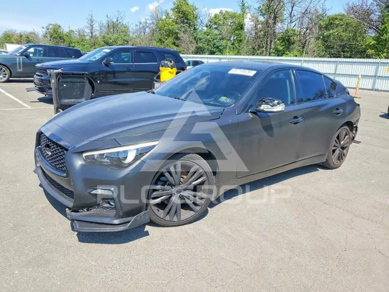 2018 Infinity Q50 photo