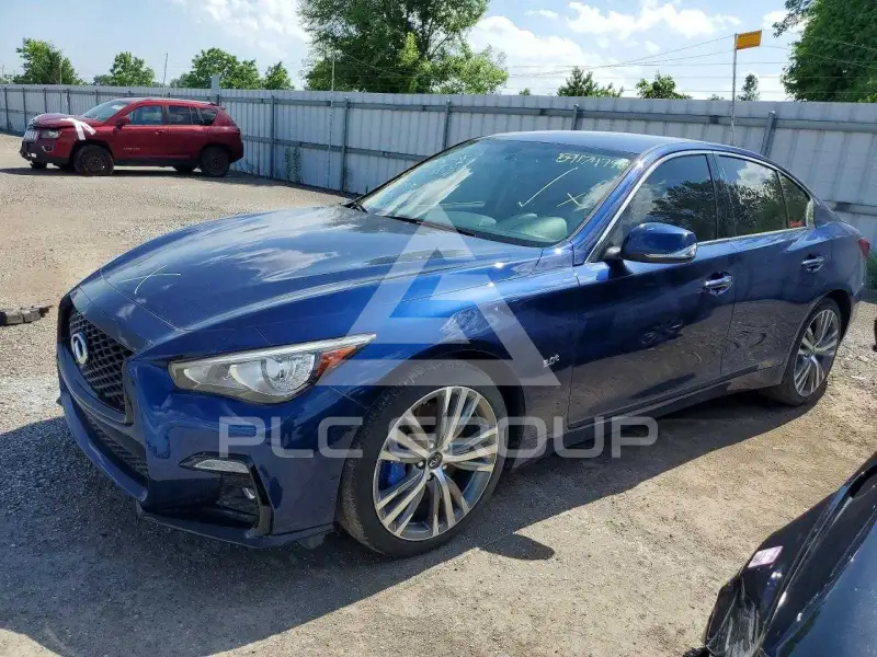 2018 Infinity Q50 photo