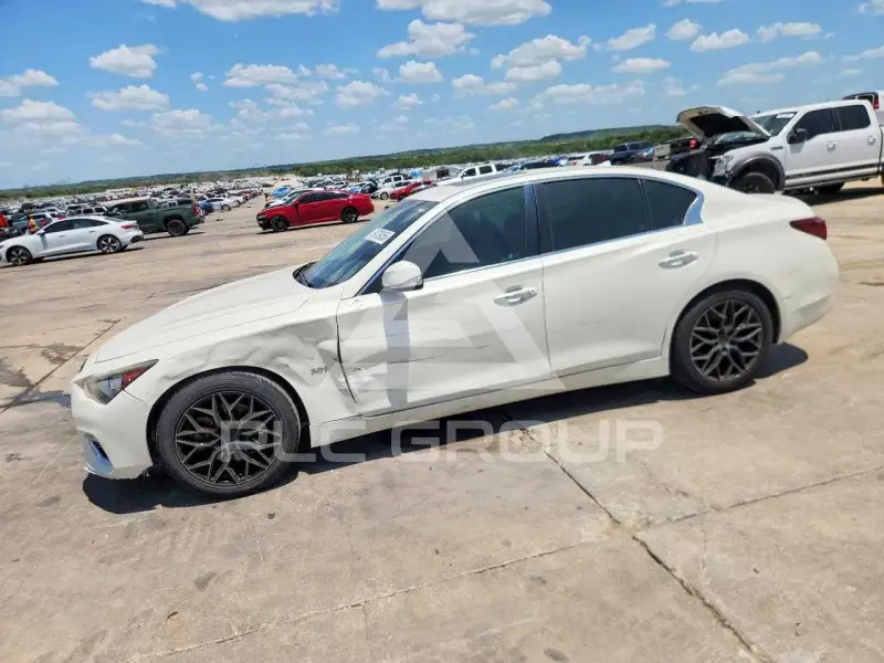 2018 Infinity Q50 фото