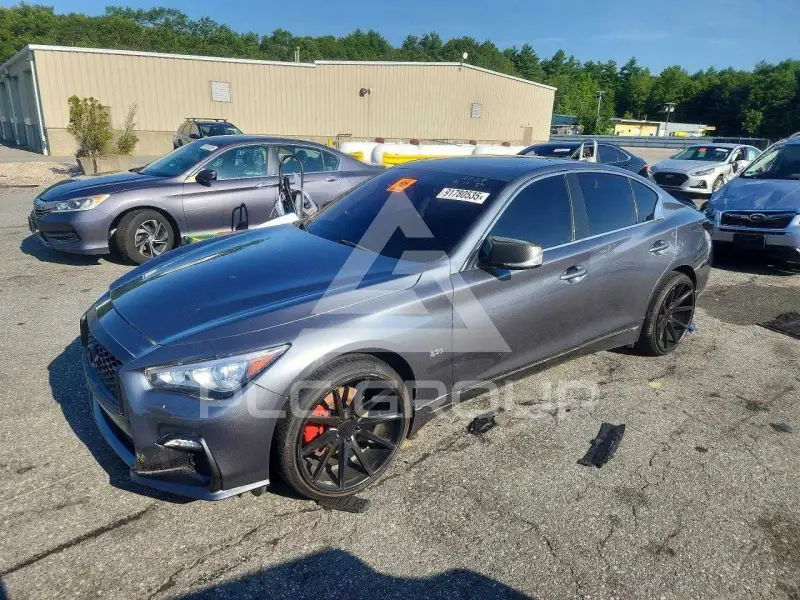 2018 Infinity Q50 фото