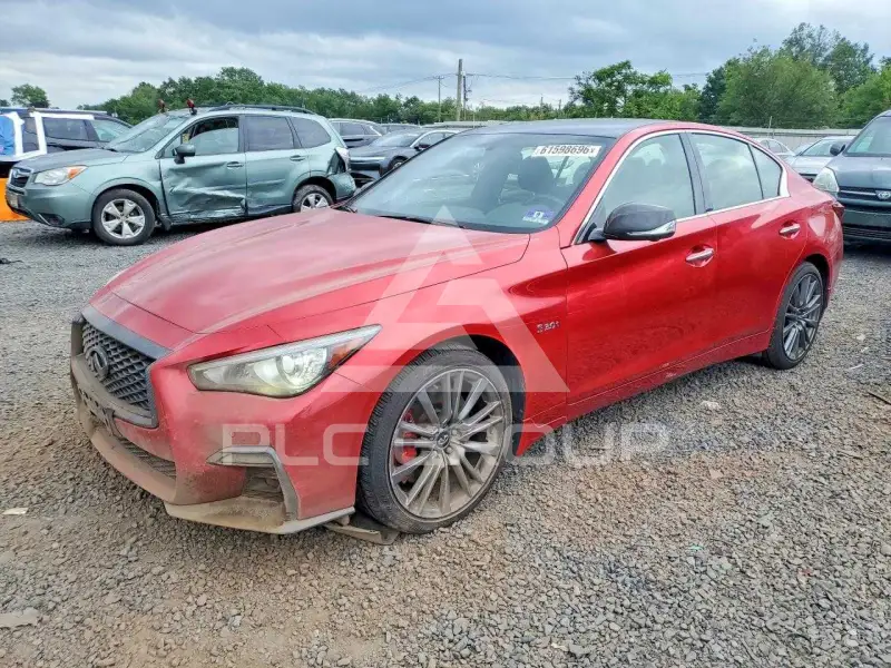 2018 Infinity Q50 фото