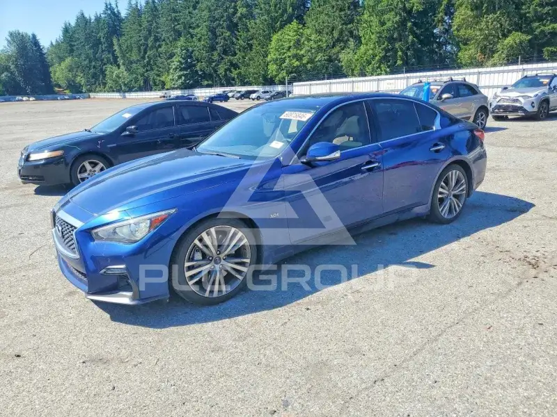 2018 Infinity Q50 фото