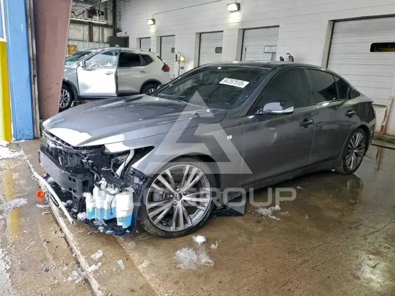 2018 Infinity Q50 photo