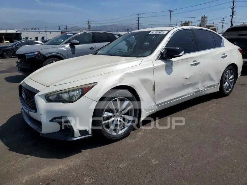 2018 Infinity Q50 photo