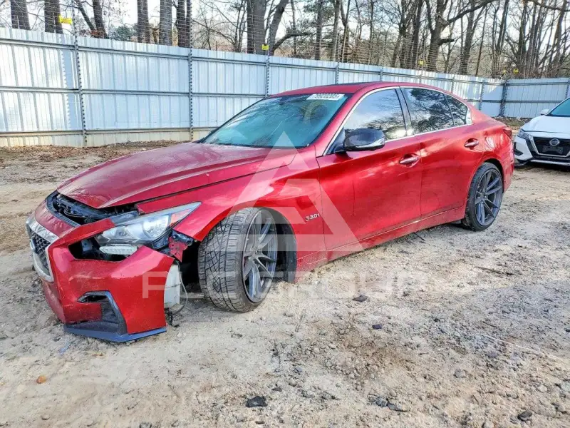 2018 Infinity Q50 photo