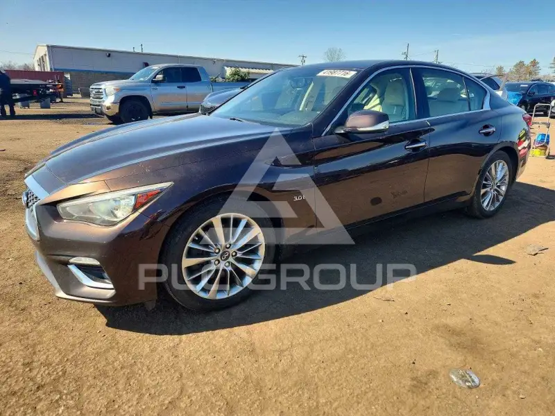 2018 Infinity Q50 photo